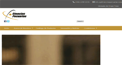 Desktop Screenshot of cienciaspecuarias.com